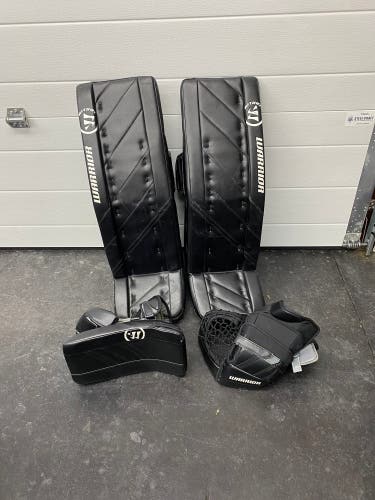 Warrior Ritual G4 Pads, R/GT2 gloves