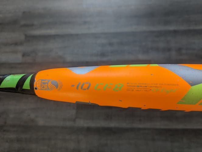 Used USSSA Certified 2016 DeMarini Composite CF8 Bat (-10) 20 oz 30"