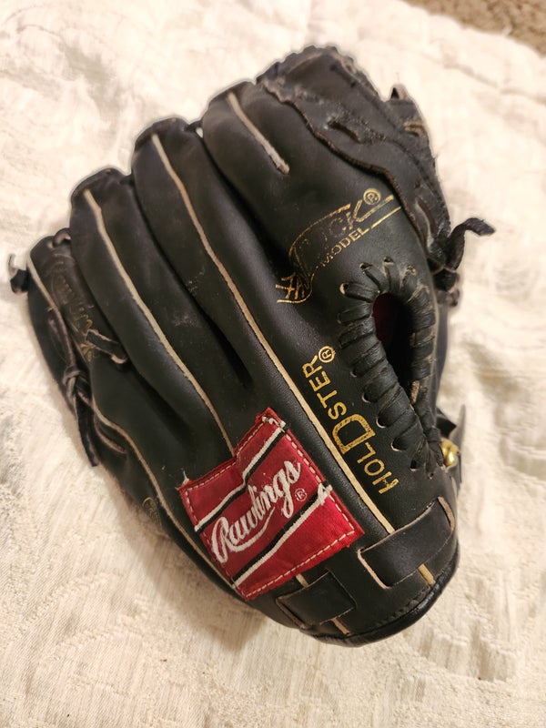 NICE UNDER-RATED- Leather Regent R/H Throw Doug Decinces Signature Baseball  Glove 11.5 Game Ready