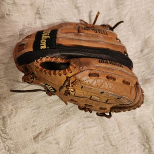 Wilson Right Hand Throw Advisory Staff Series Baseball Glove 11" Game Ready