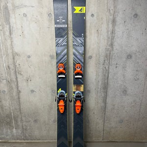4FRNT Devastator Skis with Rossignol FKS 180