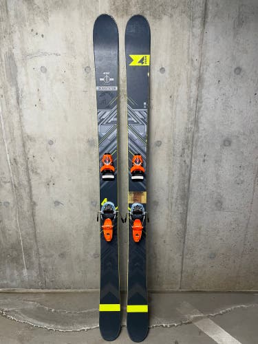 4FRNT Devastator Skis with Rossignol FKS 180