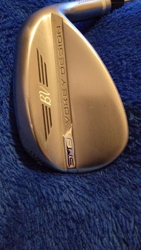 Used Men's Titleist Right Handed Vokey SM8 Wedge Wedge Flex 58 Degree Steel Shaft