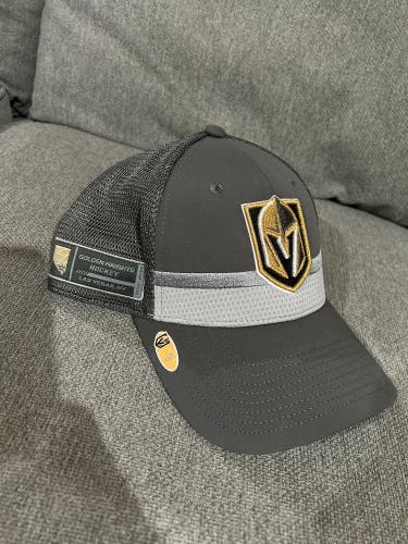 Alex Pietrangelo 7 Player TEAM ISSUE Vegas Golden Knights Fanatics Authentic Pro Hat