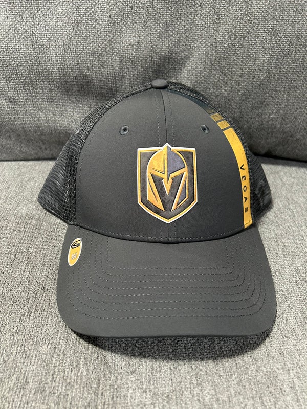 Vegas Golden Knights Fanatics Branded Authentic Pro Second Season Trucker  Adjustable Snapback Hat - Black