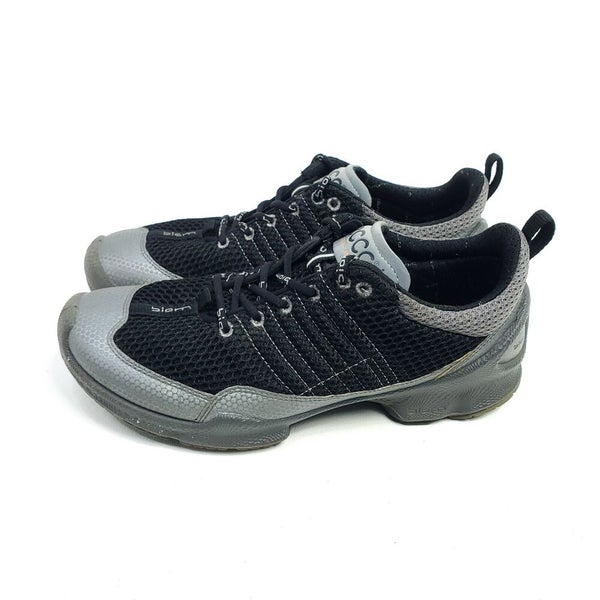 specificeren picknick Ouderling Ecco Biom Train Womens Shoes Size 7 Sneakers Black 38 EU Low Top Lace Up |  SidelineSwap