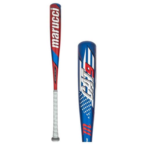New USSSA Certified Marucci Cat 9 Bat (-5) 27oz 32inch