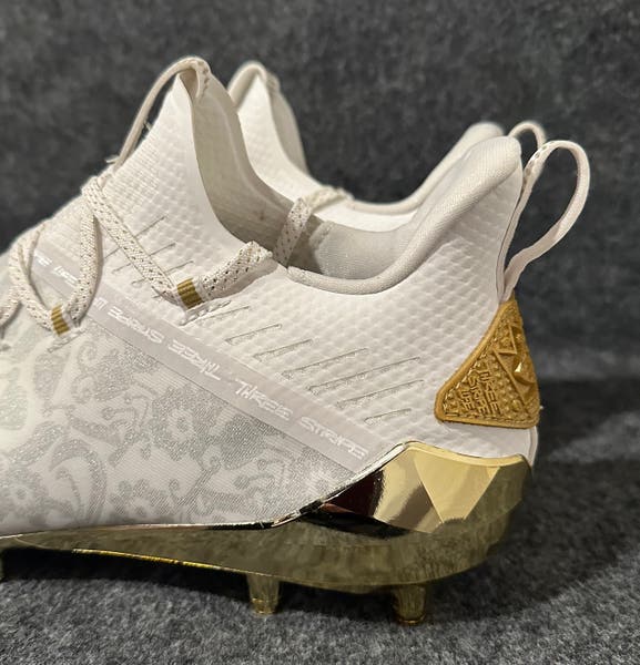 Men's Adidas Adizero Young King Football Cleats Cloud White