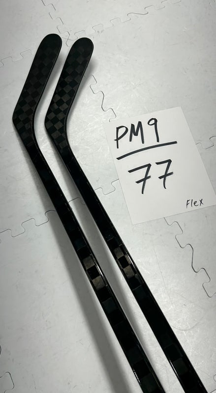 Senior(2x)Right PM9 77 Flex PROBLACKSTOCK Pro Stock Nexus 2N Pro Hockey Stick