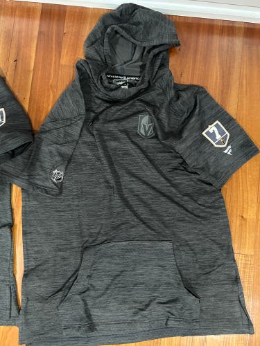 Alex Pietrangelo 7 Vegas Golden Knights Fanatics Authentic Pro Hoodie Team Player Issue XL