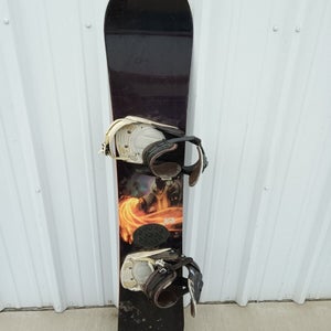 K2 Snowboard 148 mm with Magic The Gathering Illusion with K2 Formula Bindings