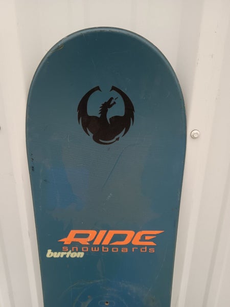 LAMAR DRAGON SNOWBOARD SIZE 150 CM WITH DBX LARGE BINDINGS