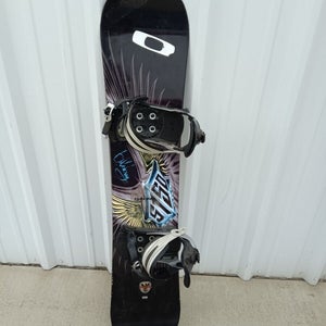 5150 Shooter Kids Snowboard 128 mm with Bindings