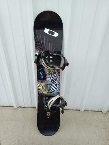 5150 Shooter Kids Snowboard 128 mm with Bindings