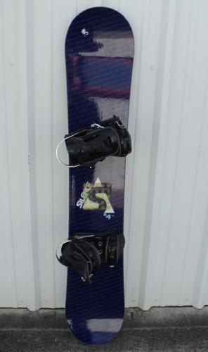 Silence KABOOM C4 Men's Blue Snowboard 155 cm LAMAR MX 30