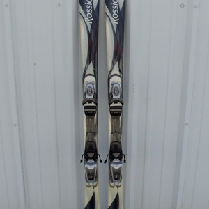 Rossignol SAPHIR 2 Snow Skis 154 cm with Axiom 110 Bindings, Made in Spain