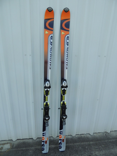 Salomon VERSE 8 Monocoque L180 Skis with Salomon SL70 Bindings Made in France
