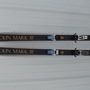 Karen Hiraga OLIN MARK III S Series USA Skis 176 cm with 260 TYROLIA Bindings