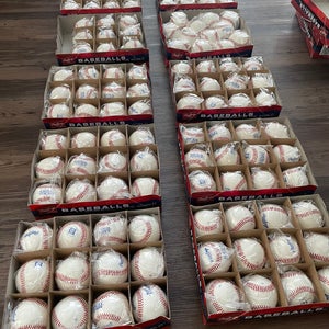 Rawlings Babe Ruth Official Baseballs (10 dozen)