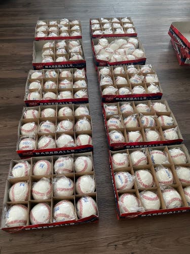 Rawlings Babe Ruth Official Baseballs (10 dozen)