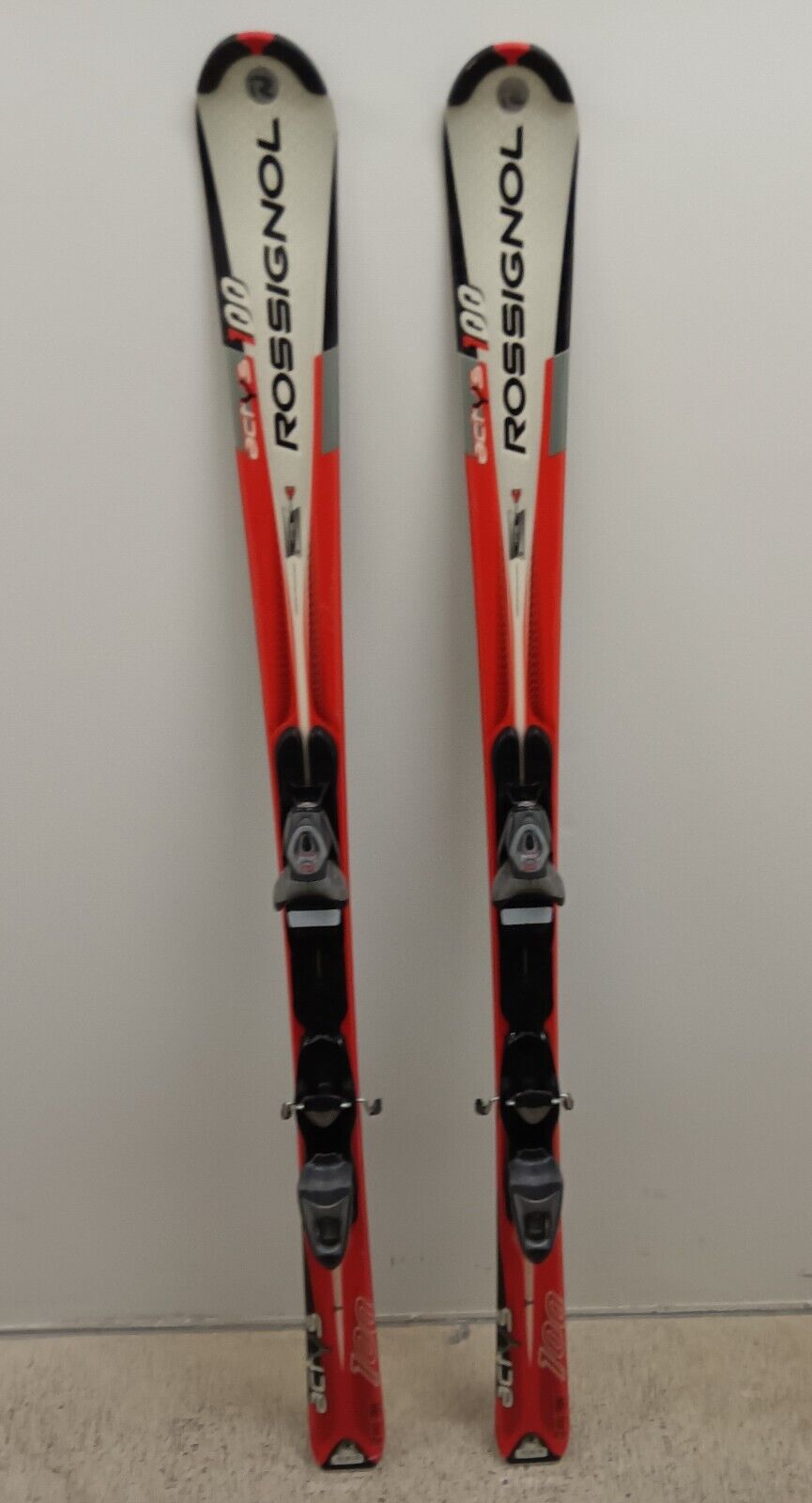 ROSSIGNOL　ロシニョール　actys100 170cm Rossingnol Actys 100 Skis, 170cm, Demo Style Bindings, OLDER