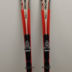 Rossignol Actys 100 Skis 154 cm with Matching Bindings