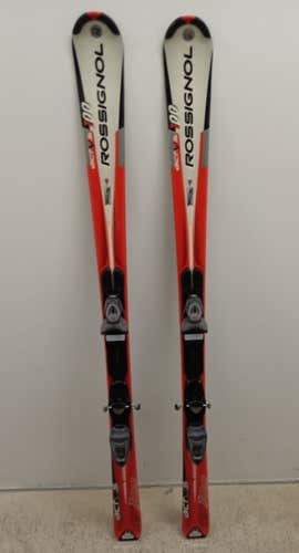 Rossignol Actys 100 Skis 154 cm with Matching Bindings