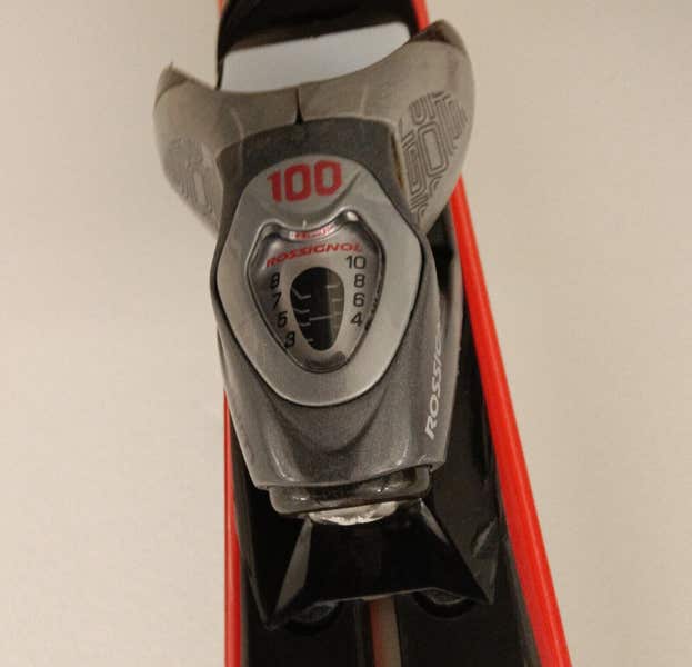 Rossignol Actys 100 Skis 154 cm with Matching Bindings