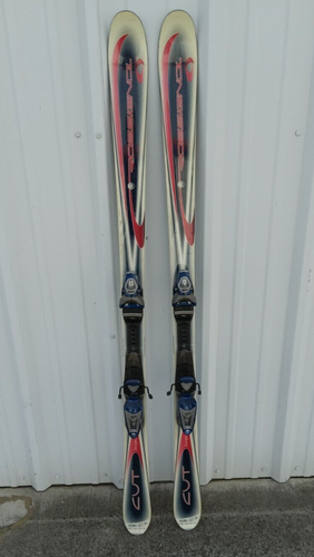 Rossignol Development CUT Flat Skis 130 cm with LOOK Nova 10 Bindings