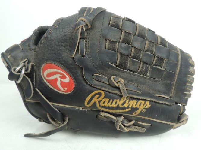 Rawlings PRO3B11 Baseball Gold Glove Black Leather, 11", RH
