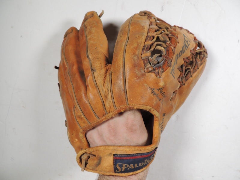 Vintage Spalding Baseball Glove 42-3925 Dave Kingman RHT Elio Casini