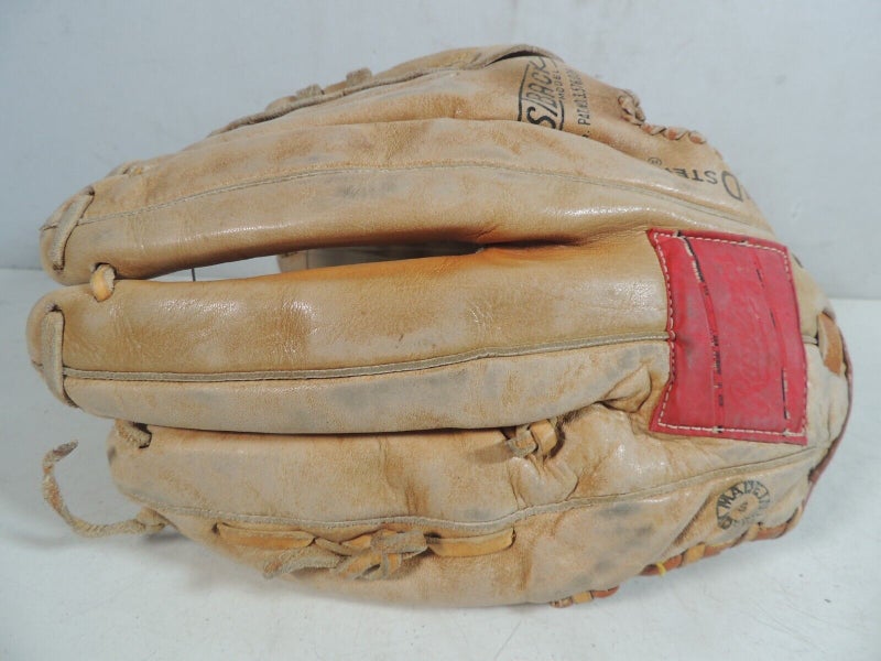 Rawling ABG36 Size 12.5 Brown Leather Baseball Glove Signed Dale