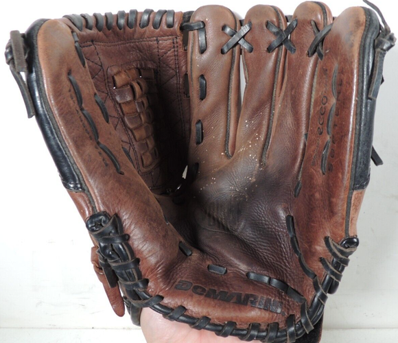 DeMarini A0525 VX13 Vortex 13" Softball Glove Made with ECCO Genuine Leather RHT