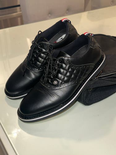 Men's Size 9.0 (Women's 10) G-Fore Limited Edition Quilted Saddle Gallivanter Golf Shoes