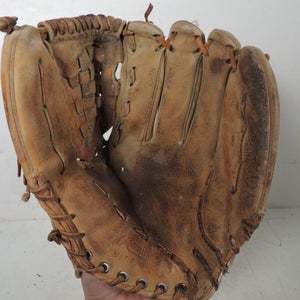 Rawlings Baseball Softball Glove Genuine Leather Tan