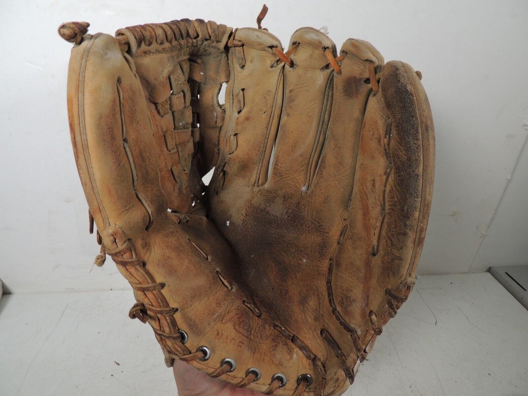 Spalding Pro Model Supreme Softball Glove 42-215 Leather RH