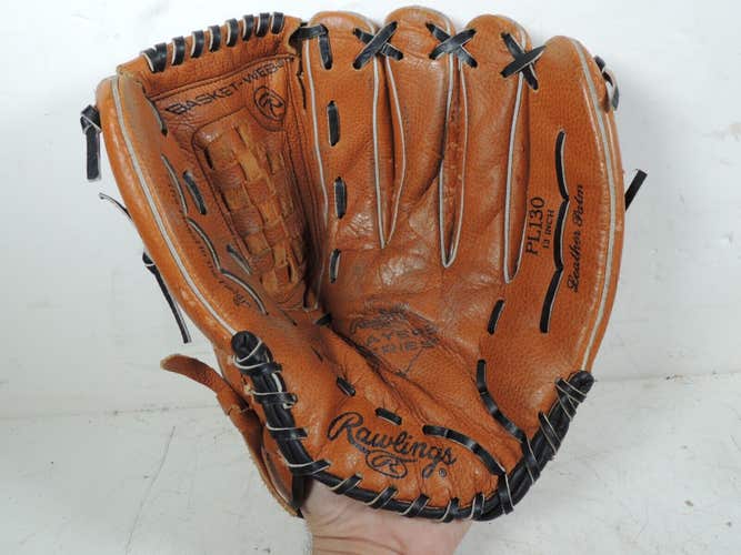 Used Right Hand Throw Rawlings Player series Baseball Glove 13"