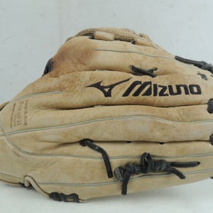 Mizuno MVP Fastpitch Mitt Baseball Glove 13", Tan Leather (GMVP1308) LHT