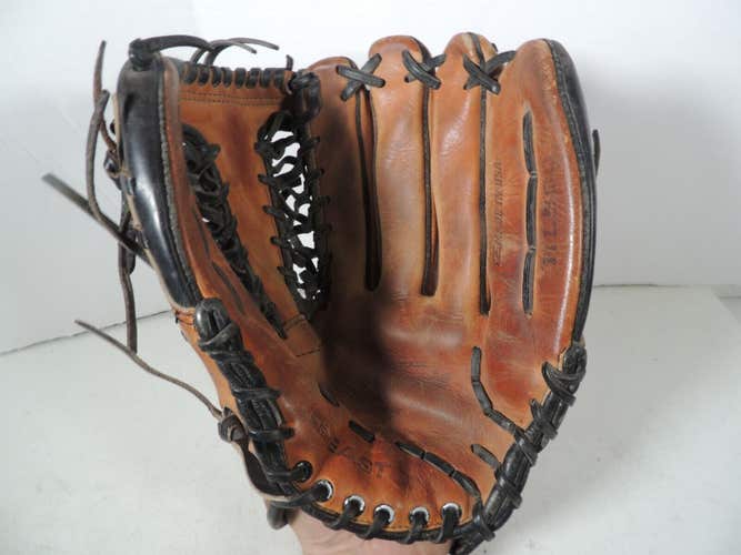 EASTON RLS80 Redline Pro 12" Brown & Black Leather Baseball Glove