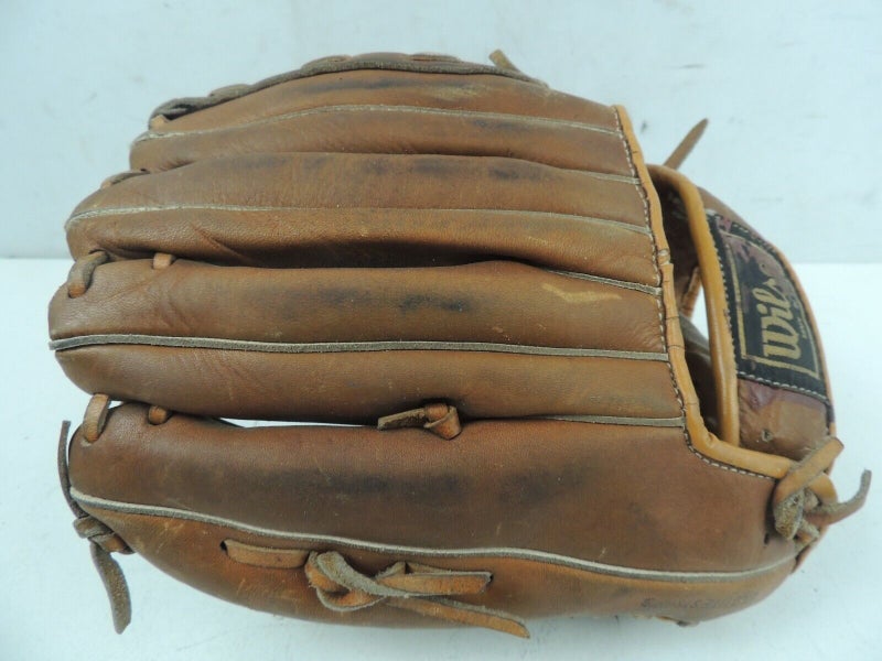 Wilson G0S-990 Ron Cey Brown Autograph Model Leather Baseball Glove