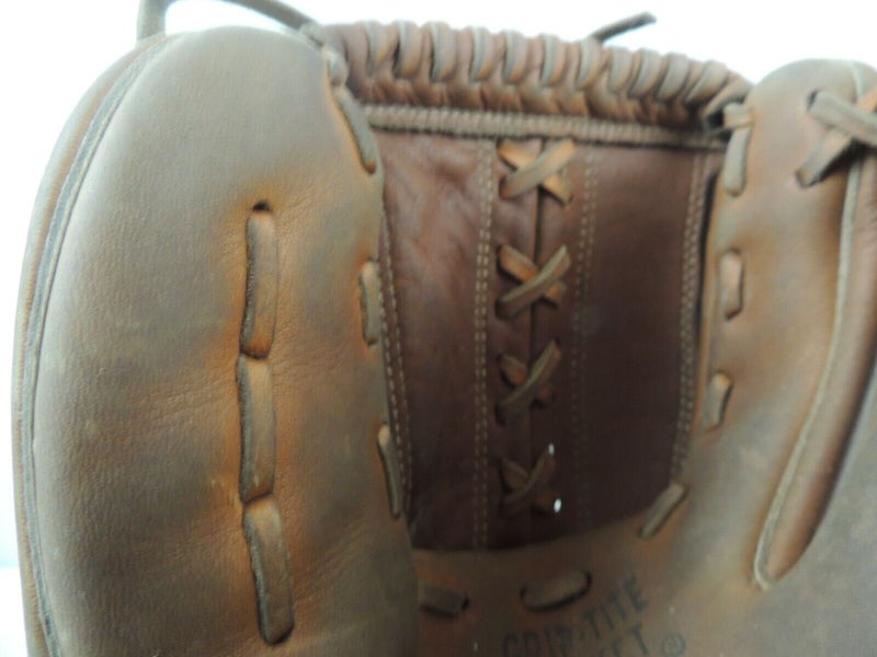 Wilson G0S-990 Ron Cey Brown Autograph Model Leather Baseball Glove