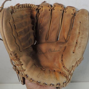 Vintage Rawlings GJF4 Fastback Softball Leather Glove Size 12", Cesar Cedens RHT
