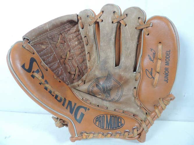 Spalding Signature Series 42-263 Junior Pro Model Jim Rice Baseball Glove RHT