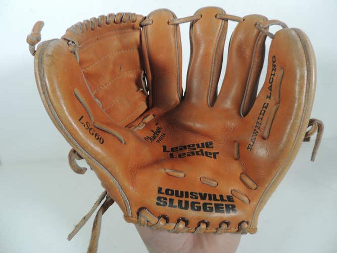 Louisville Slugger LSG60 Youth Genuine Leather Baseball Glove 10.5" RH