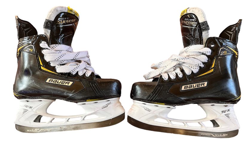 Bauer Supreme 2S Hockey Skates Intermediate With Carbon LS Blade
