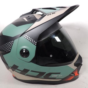 HJC DS-X1 Motorcycle Off-road & Street Bike Helmet Size XL (SNELL & DOT)