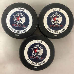NHL 2000 AllStar game official game puck