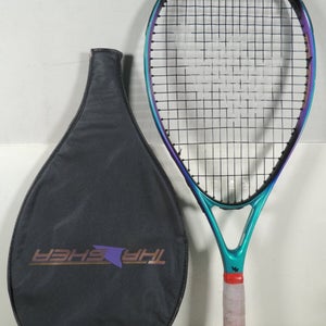 THRASHER Wonder Wand Tennis Racquet 4 1/4" Grip with Matching Cover