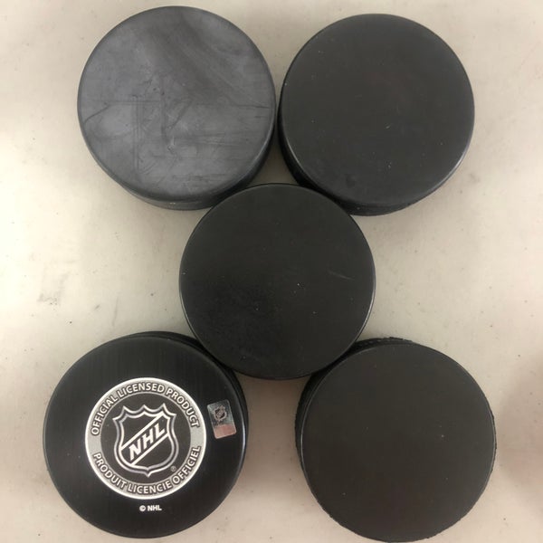NHL Hockey Pucks