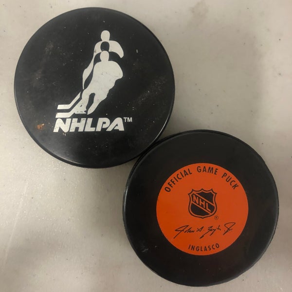 NHL Hockey Pucks